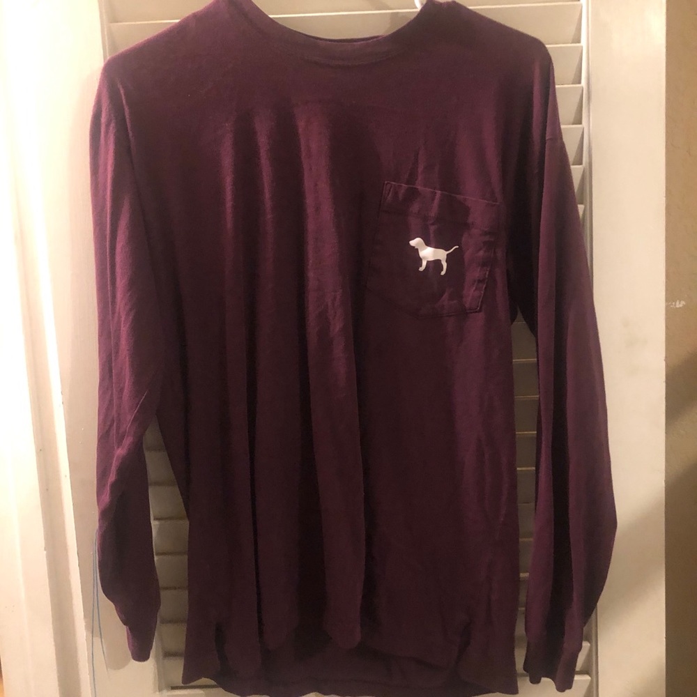 Pink tee